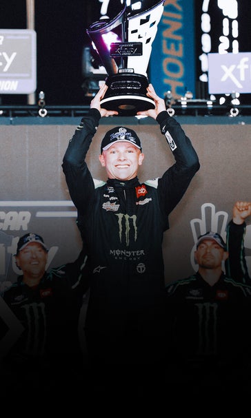 Ty Gibbs takes Xfinity Series season finale, but it wasn't easy